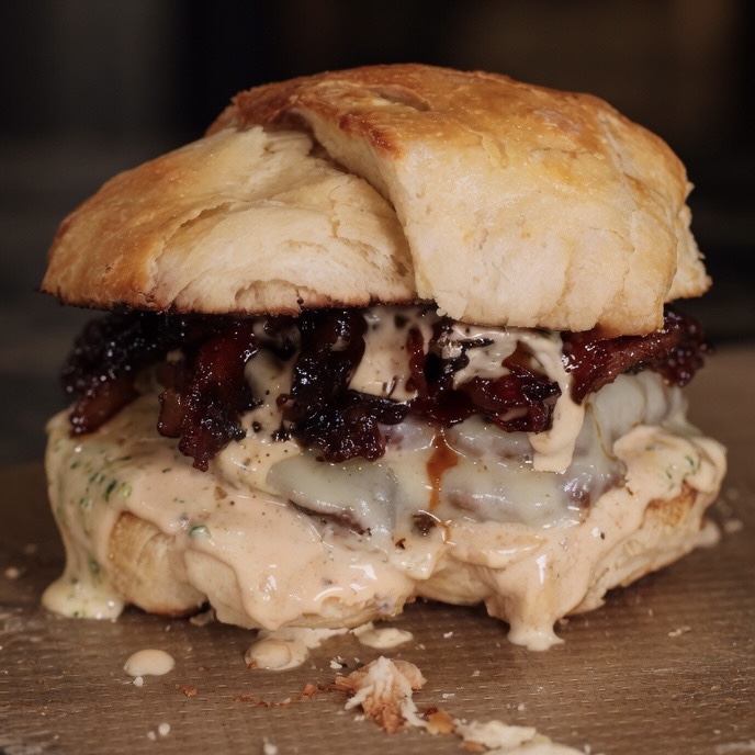Bacon Jam Smashburger