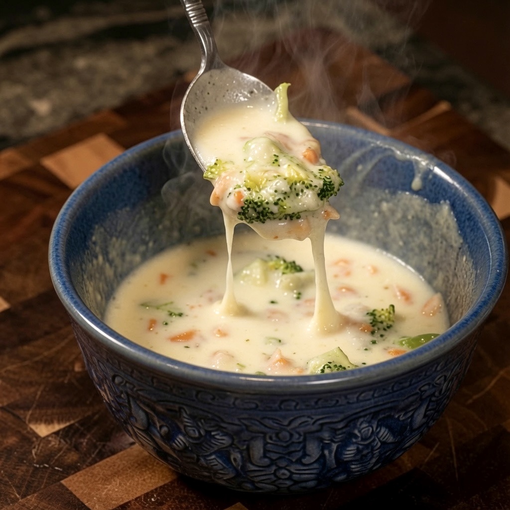 Broccoli Cheddar Soup