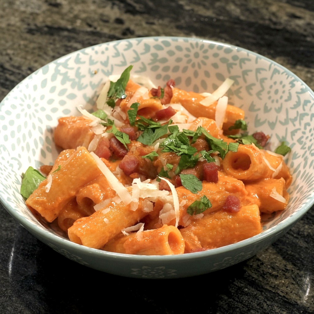 Rigatoni Alla Vodka