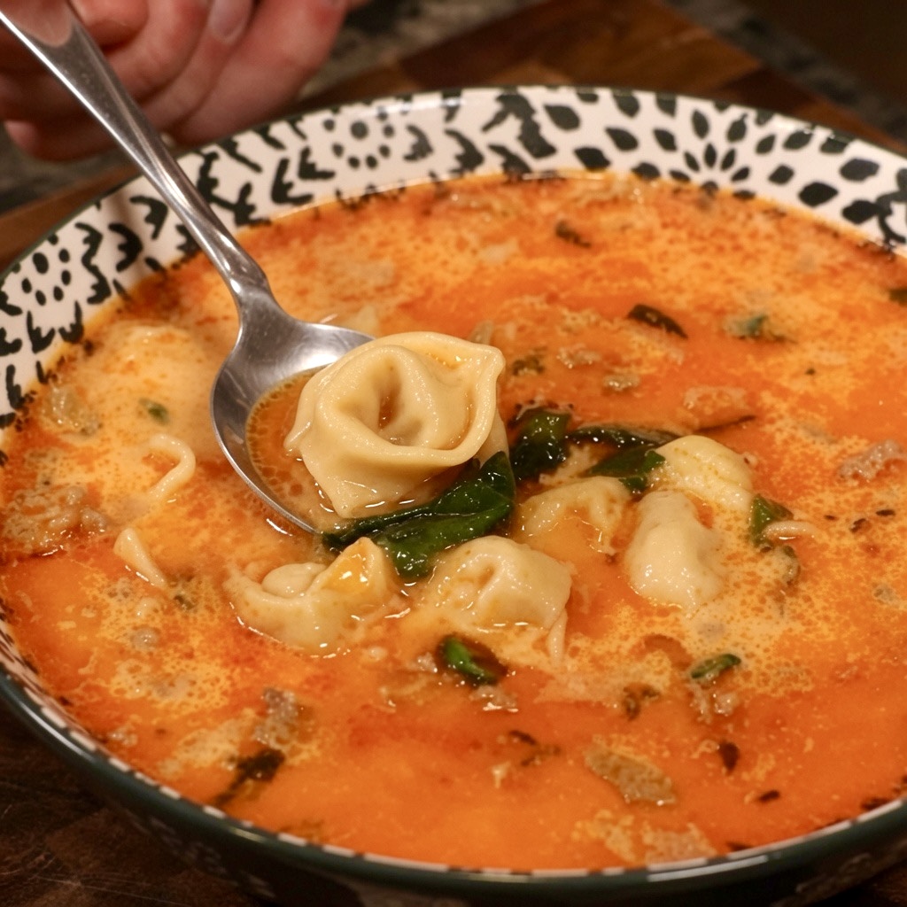 Tortellini Soup